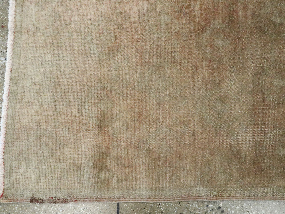 Vintage Turkish Anatolian Carpet, No.17429 - Gsblank