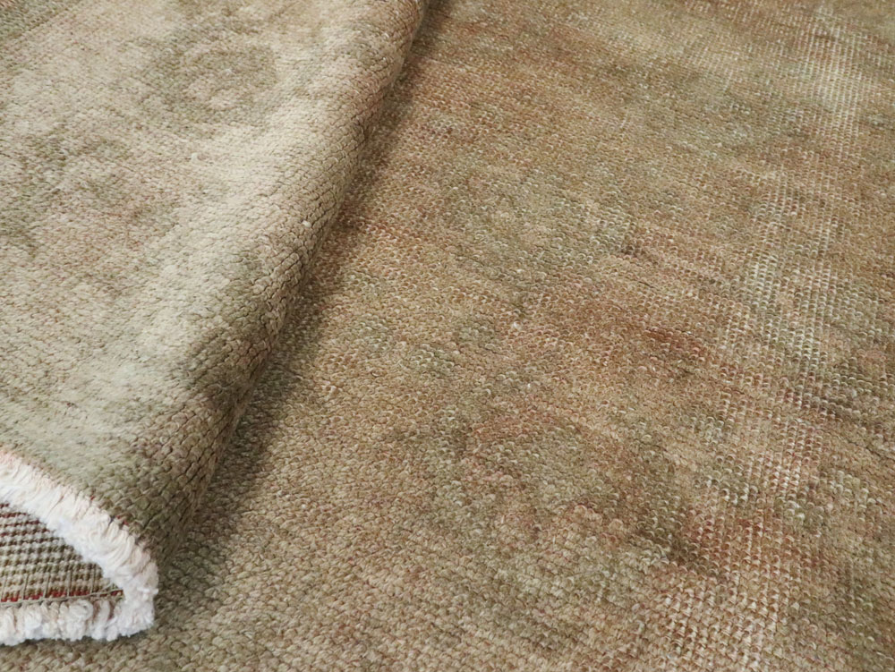 Vintage Turkish Anatolian Carpet, No.17429 - Gsblank