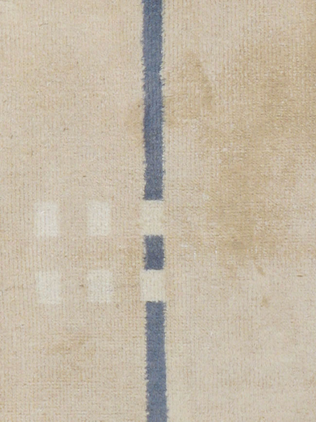 Vintage Turkish Anatolian Modernist Rug, No.17430 - Gsblank