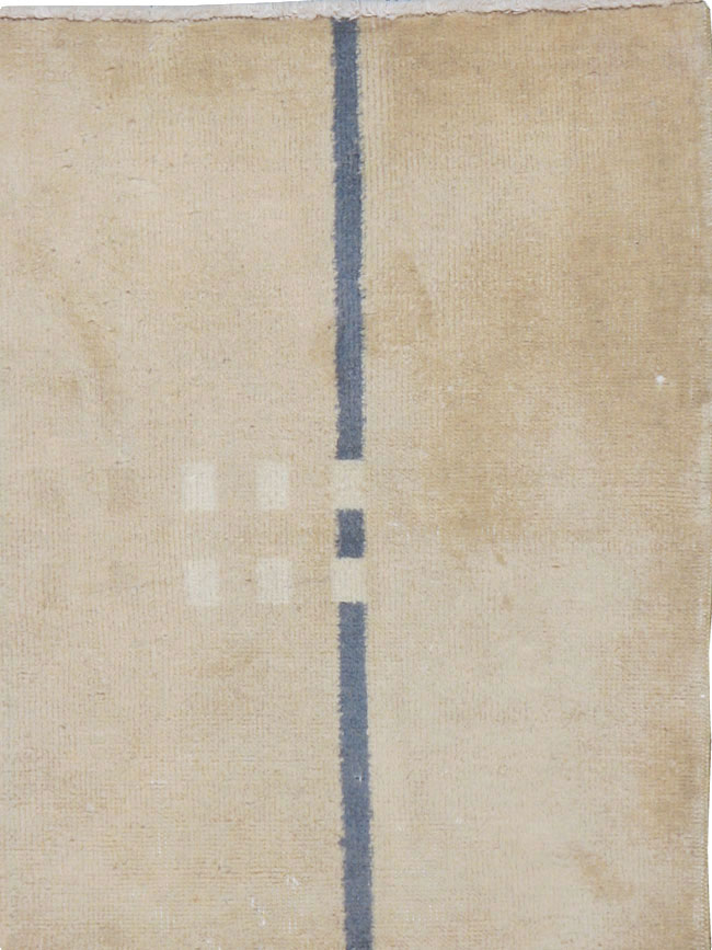 Vintage Turkish Anatolian Modernist Rug, No.17430 - Gsblank