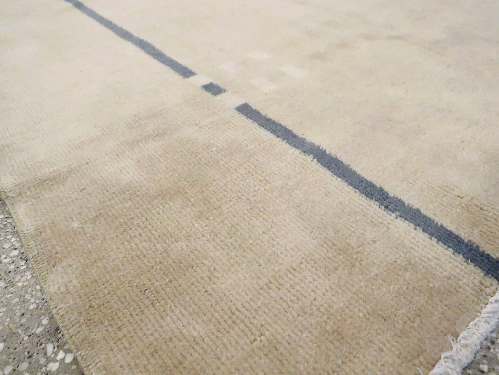 Vintage Turkish Anatolian Modernist Rug, No.17430 - Gsblank