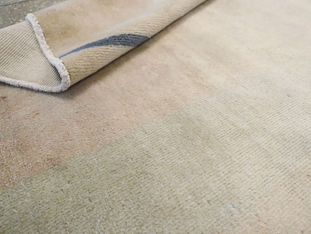 Vintage Turkish Anatolian Modernist Rug, No.17430 - Gsblank