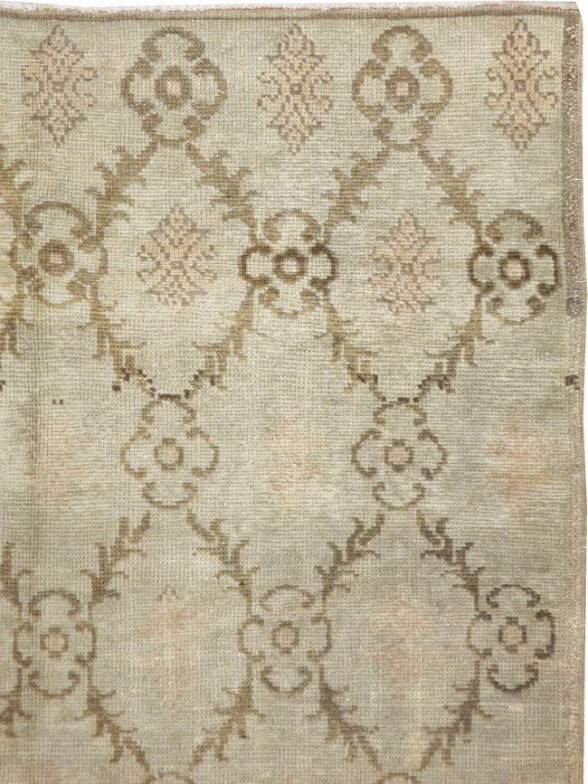 Vintage Turkish Anatolian Rug, No.17435 - Gsblank