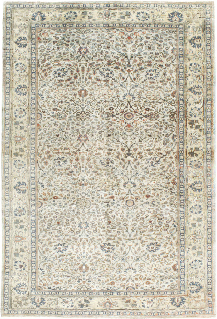 Vintage Turkish Sivas Accent Carpet, No.17439 - Gsblank