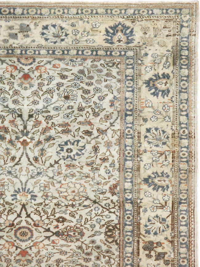 Vintage Turkish Sivas Accent Carpet, No.17439 - Gsblank