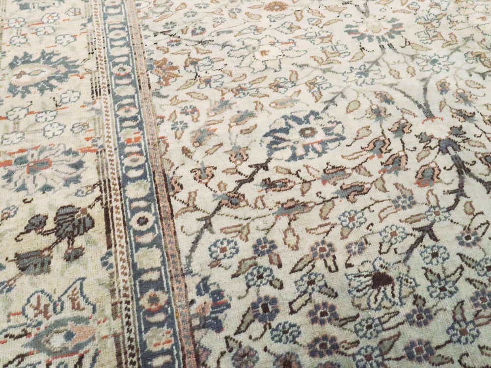 Vintage Turkish Sivas Accent Carpet, No.17439 - Gsblank