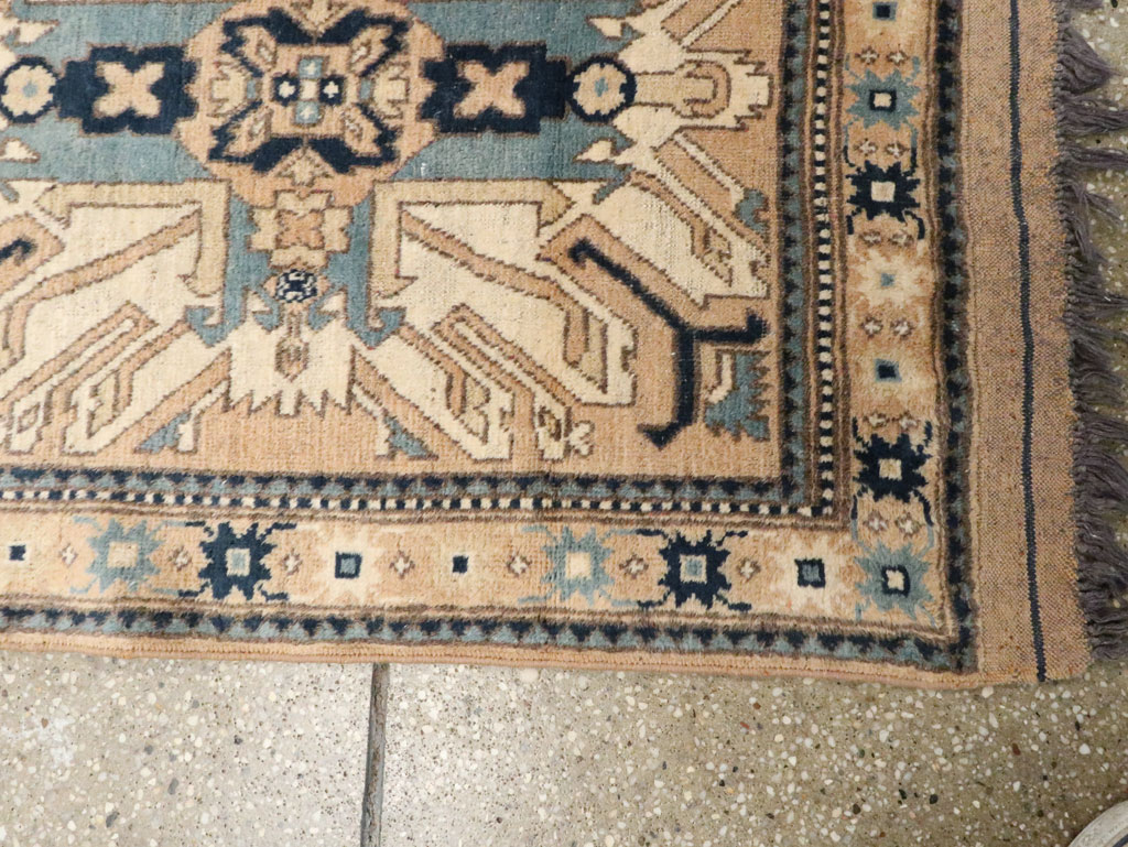 Antique Turkish Kazak Runner, No.17452 - Gsblank