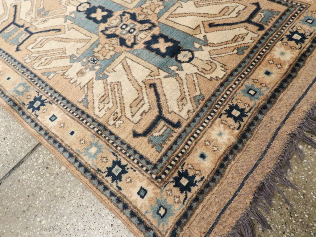 Antique Turkish Kazak Runner, No.17452 - Gsblank