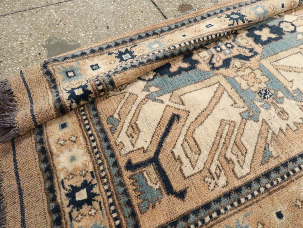 Antique Turkish Kazak Runner, No.17452 - Gsblank