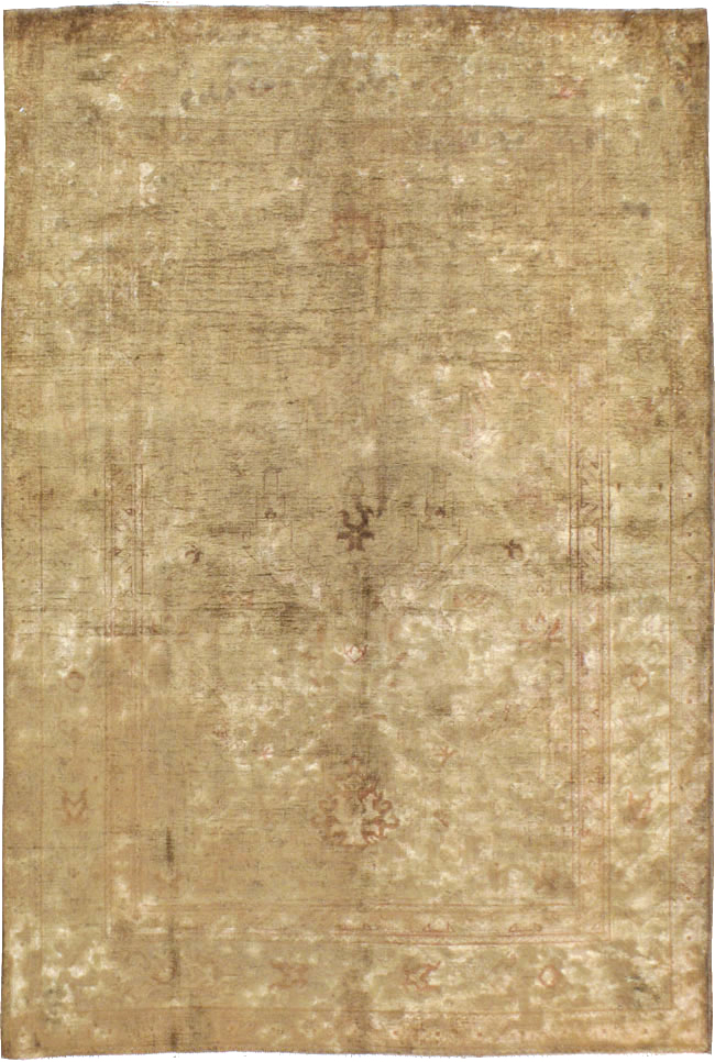 Antique Persian Tabriz Rug, No.17463 - Gsblank