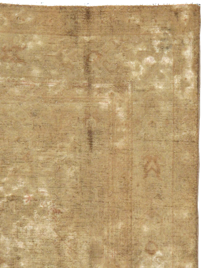 Antique Persian Tabriz Rug, No.17463 - Gsblank