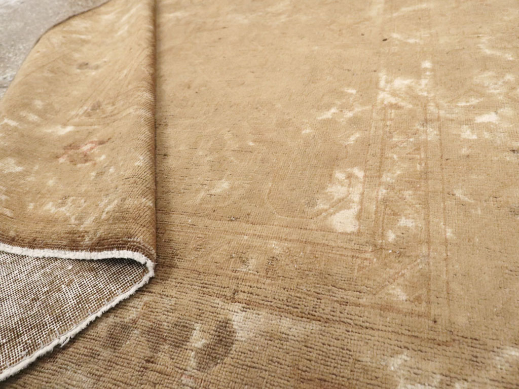 Antique Persian Tabriz Rug, No.17463 - Gsblank