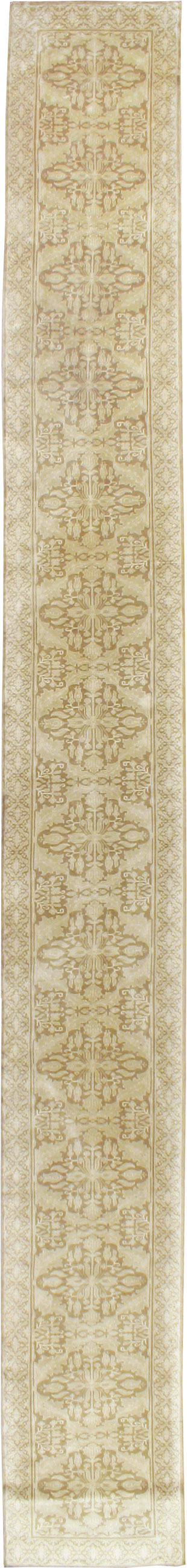 Vintage Indian Lahore Runner, No.17465 - Gsblank