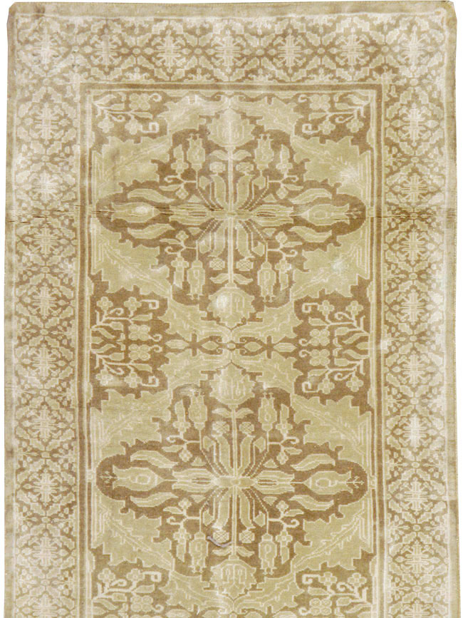 Vintage Indian Lahore Runner, No.17465 - Gsblank