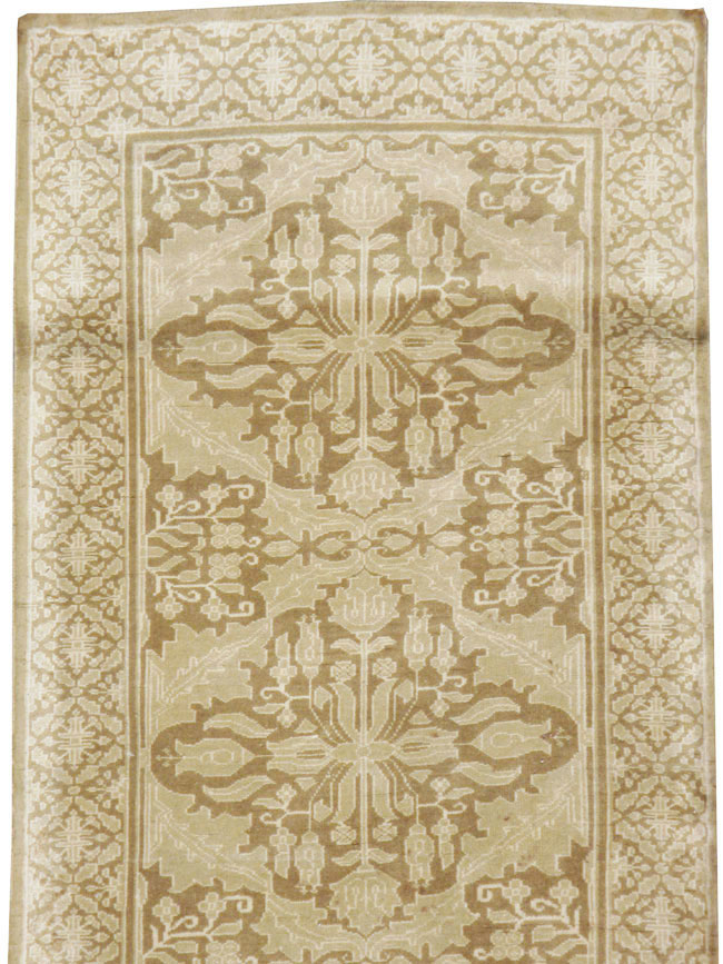 Vintage Indian Lahore Runner, No.17465 - Gsblank