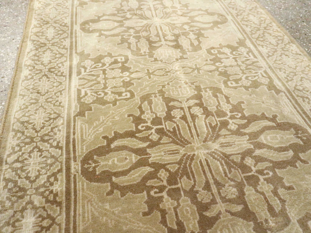 Vintage Indian Lahore Runner, No.17465 - Gsblank