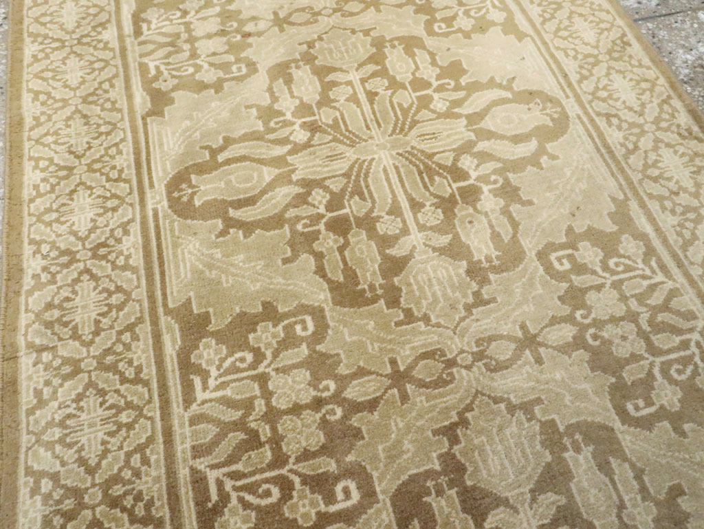 Vintage Indian Lahore Runner, No.17465 - Gsblank