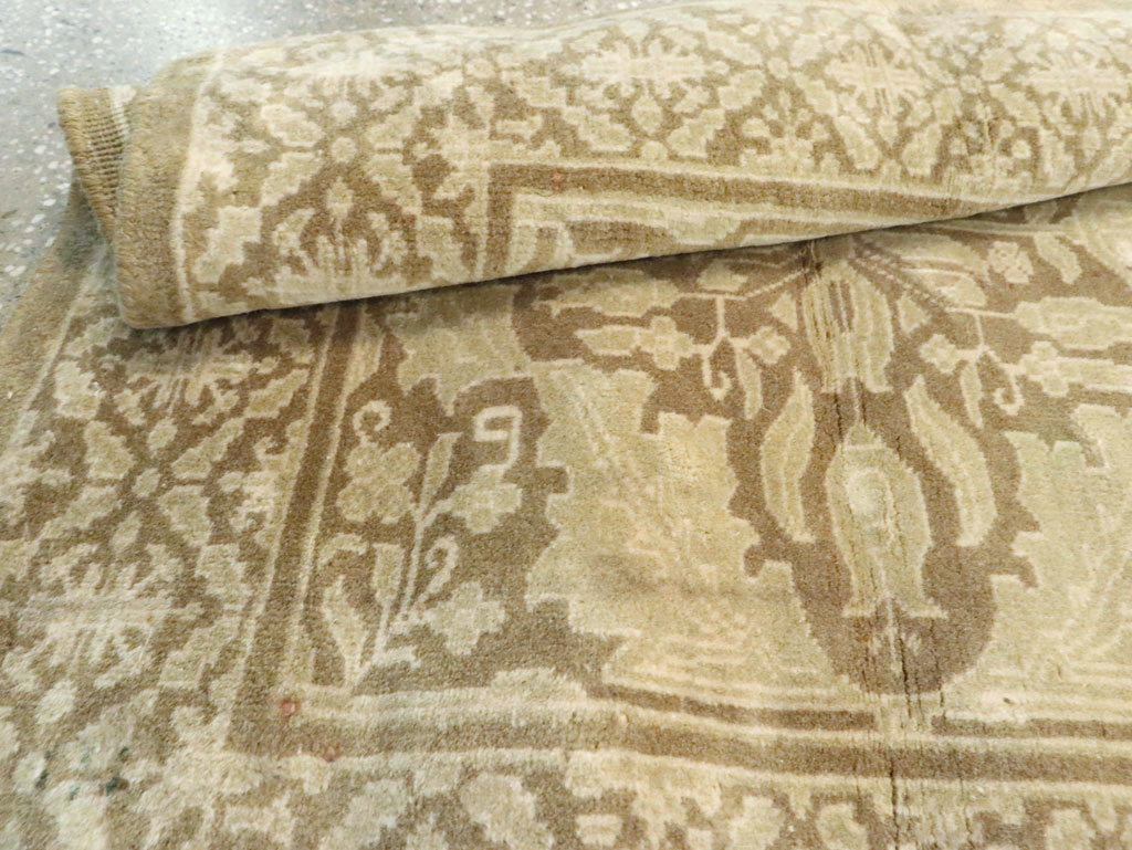 Vintage Indian Lahore Runner, No.17465 - Gsblank