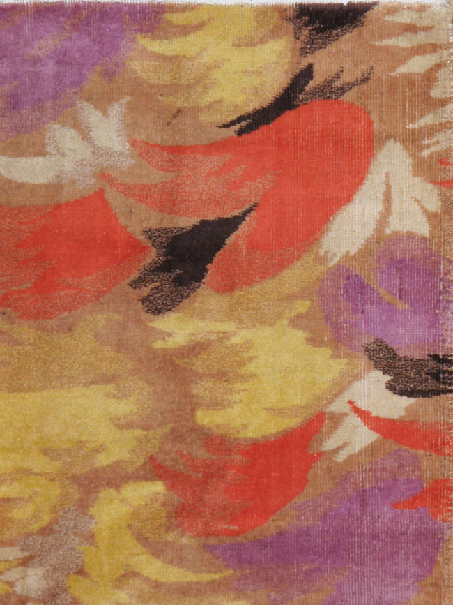 Vintage Turkish Art Deco Rug, No.17470 - Gsblank