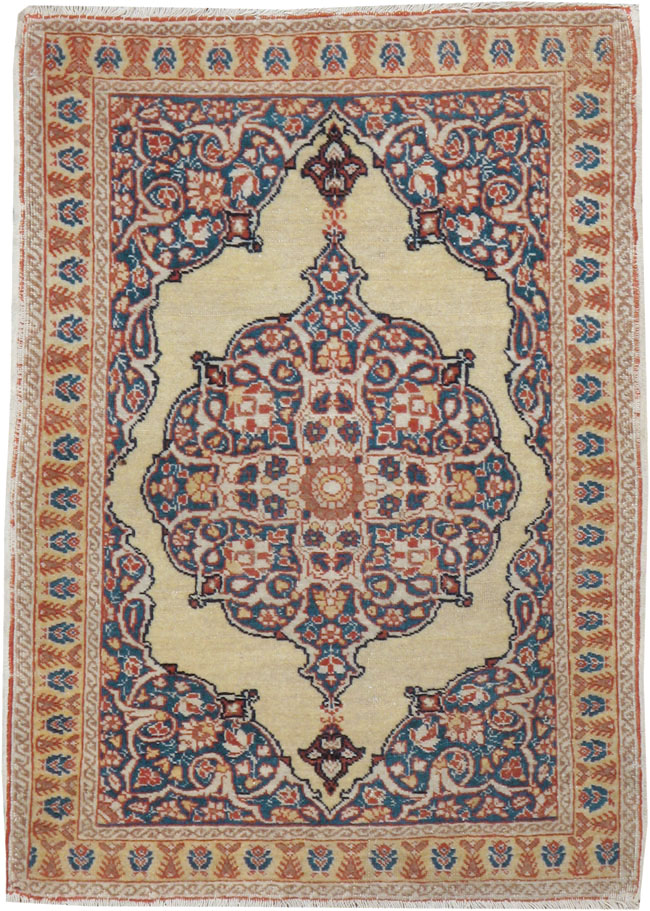 Antique Persian Tabriz Hagi Jalili Rug, No.17476 - Gsblank