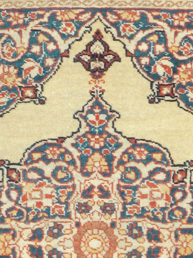 Antique Persian Tabriz Hagi Jalili Rug, No.17476 - Gsblank