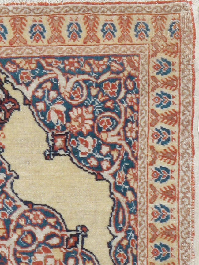 Antique Persian Tabriz Hagi Jalili Rug, No.17476 - Gsblank