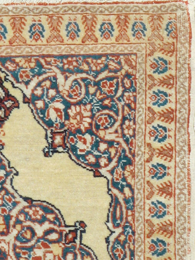 Antique Persian Tabriz Hagi Jalili Rug, No.17476 - Gsblank