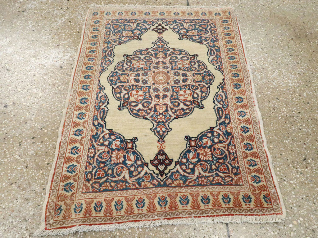 Antique Persian Tabriz Hagi Jalili Rug, No.17476 - Gsblank