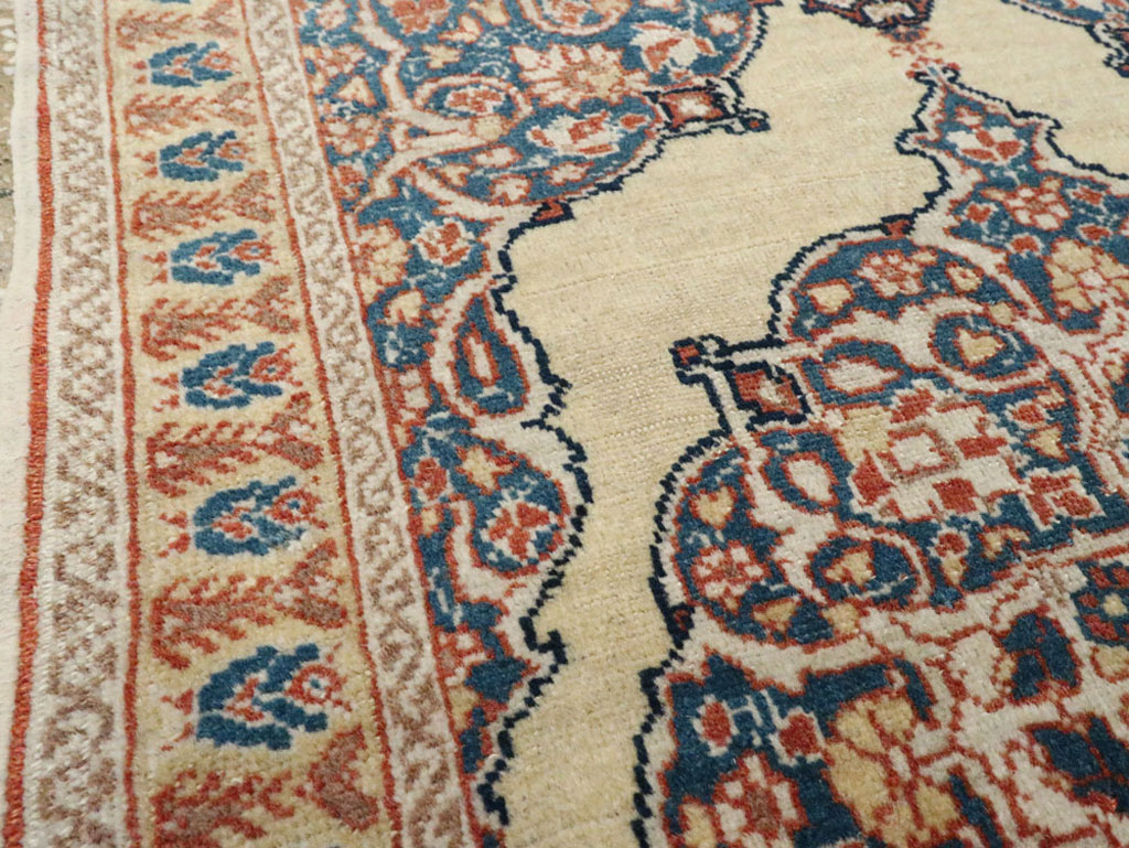 Antique Persian Tabriz Hagi Jalili Rug, No.17476 - Gsblank