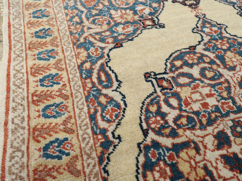 Antique Persian Tabriz Hagi Jalili Rug, No.17476 - Gsblank