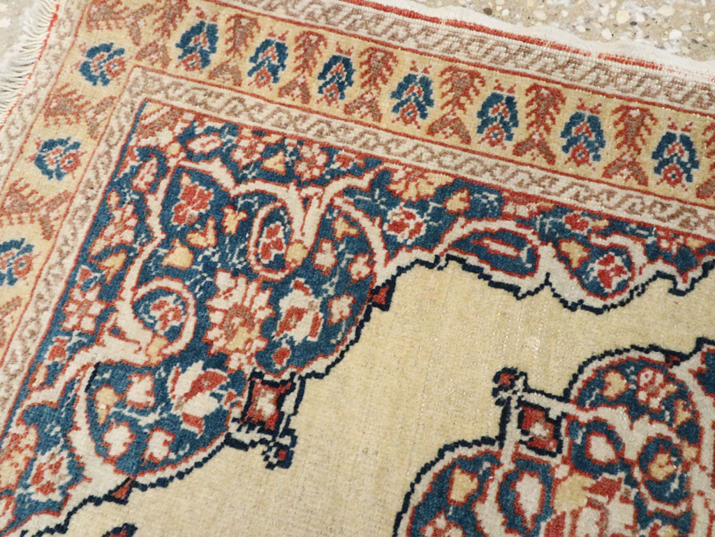 Antique Persian Tabriz Hagi Jalili Rug, No.17476 - Gsblank
