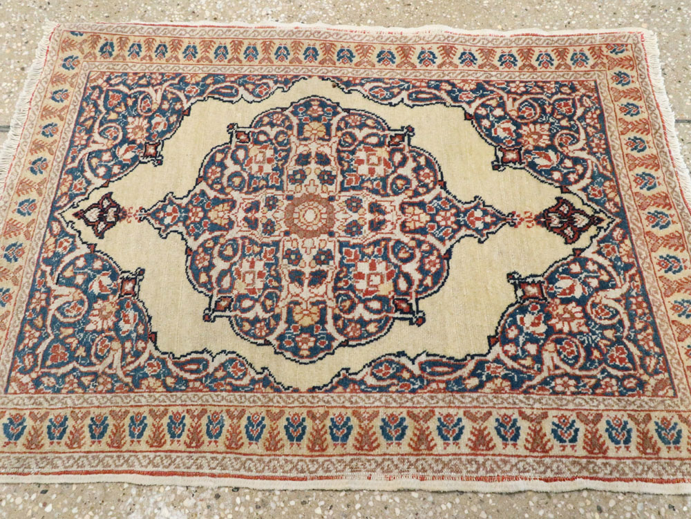 Antique Persian Tabriz Hagi Jalili Rug, No.17476 - Gsblank