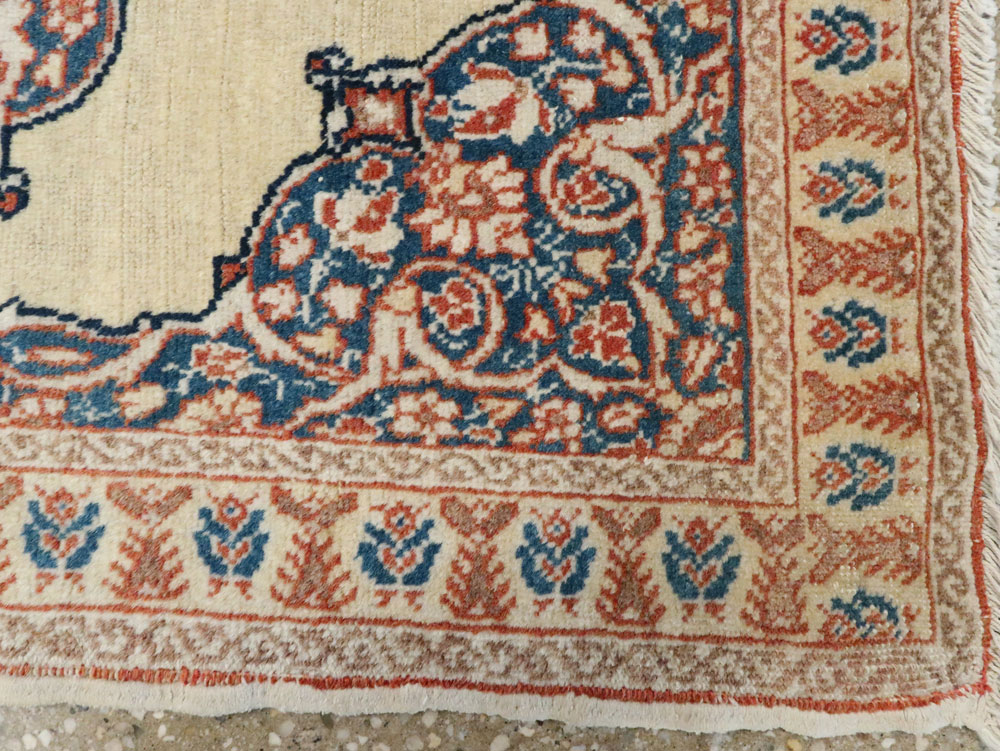 Antique Persian Tabriz Hagi Jalili Rug, No.17476 - Gsblank