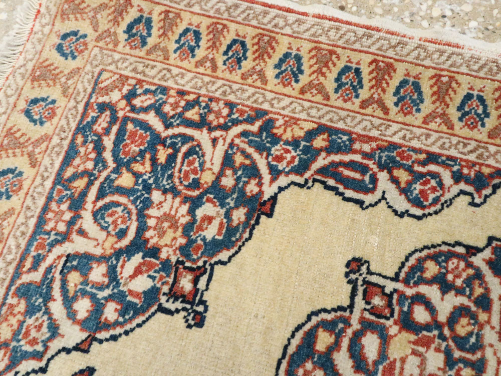 Antique Persian Tabriz Hagi Jalili Rug, No.17476 - Gsblank