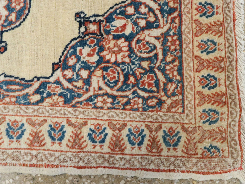 Antique Persian Tabriz Hagi Jalili Rug, No.17476 - Gsblank