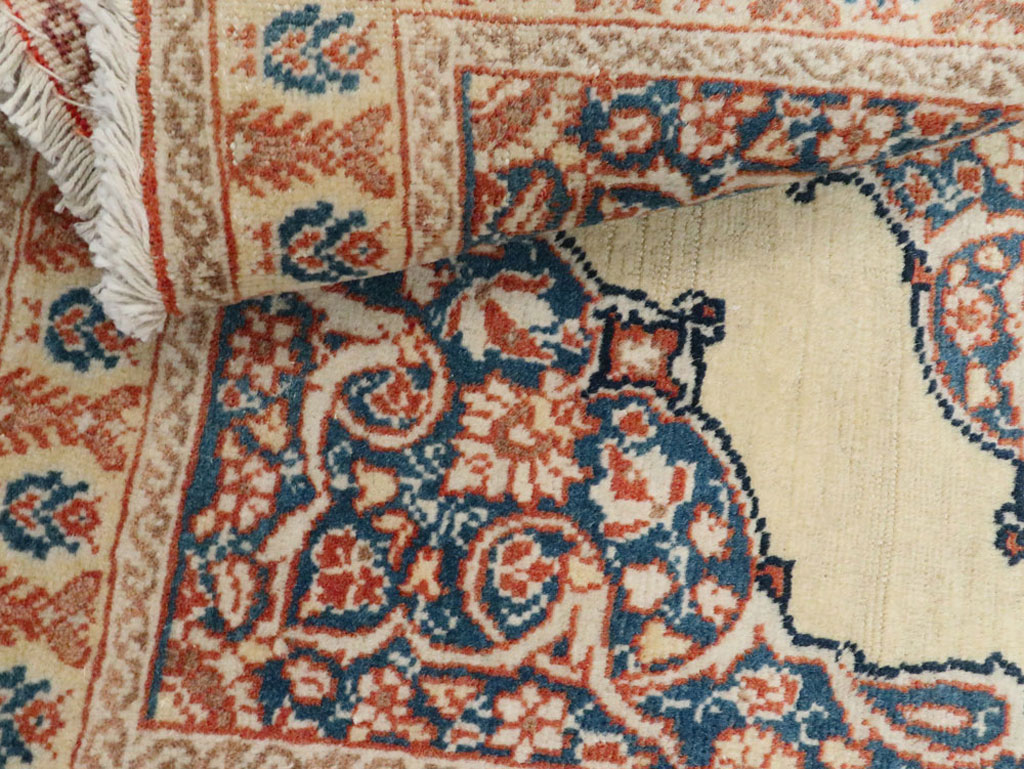 Antique Persian Tabriz Hagi Jalili Rug, No.17476 - Gsblank