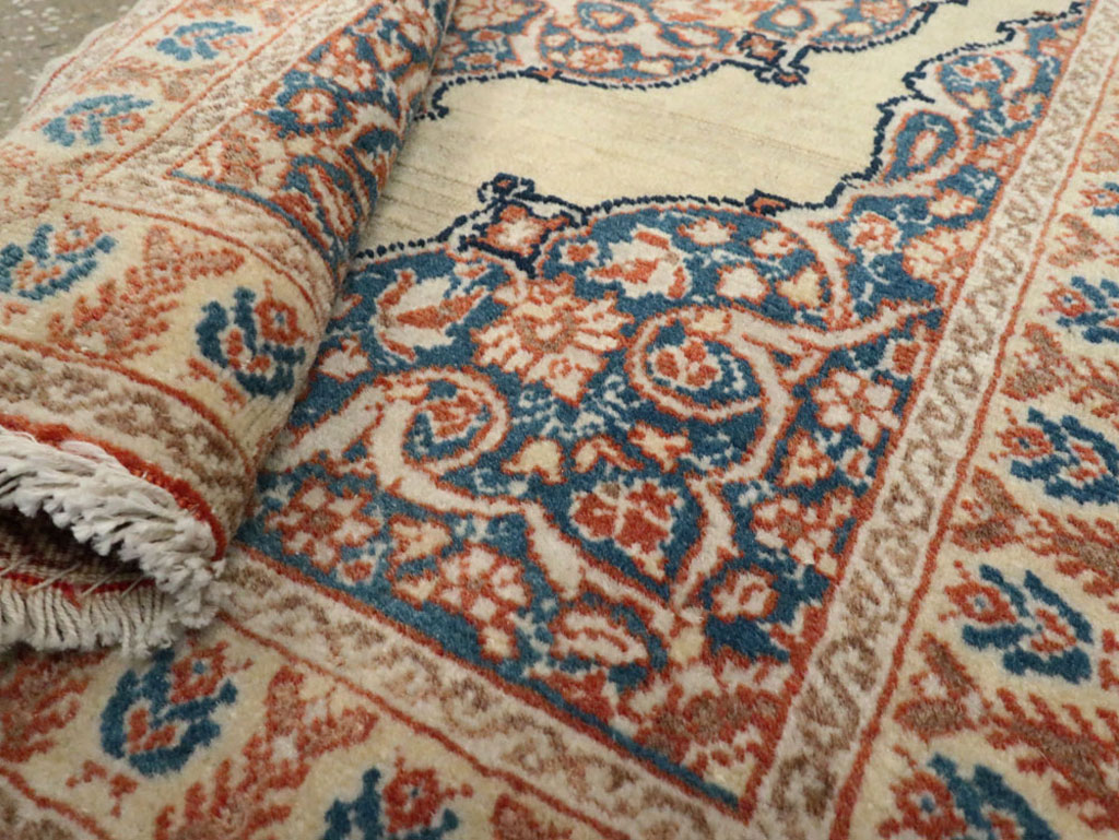 Antique Persian Tabriz Hagi Jalili Rug, No.17476 - Gsblank
