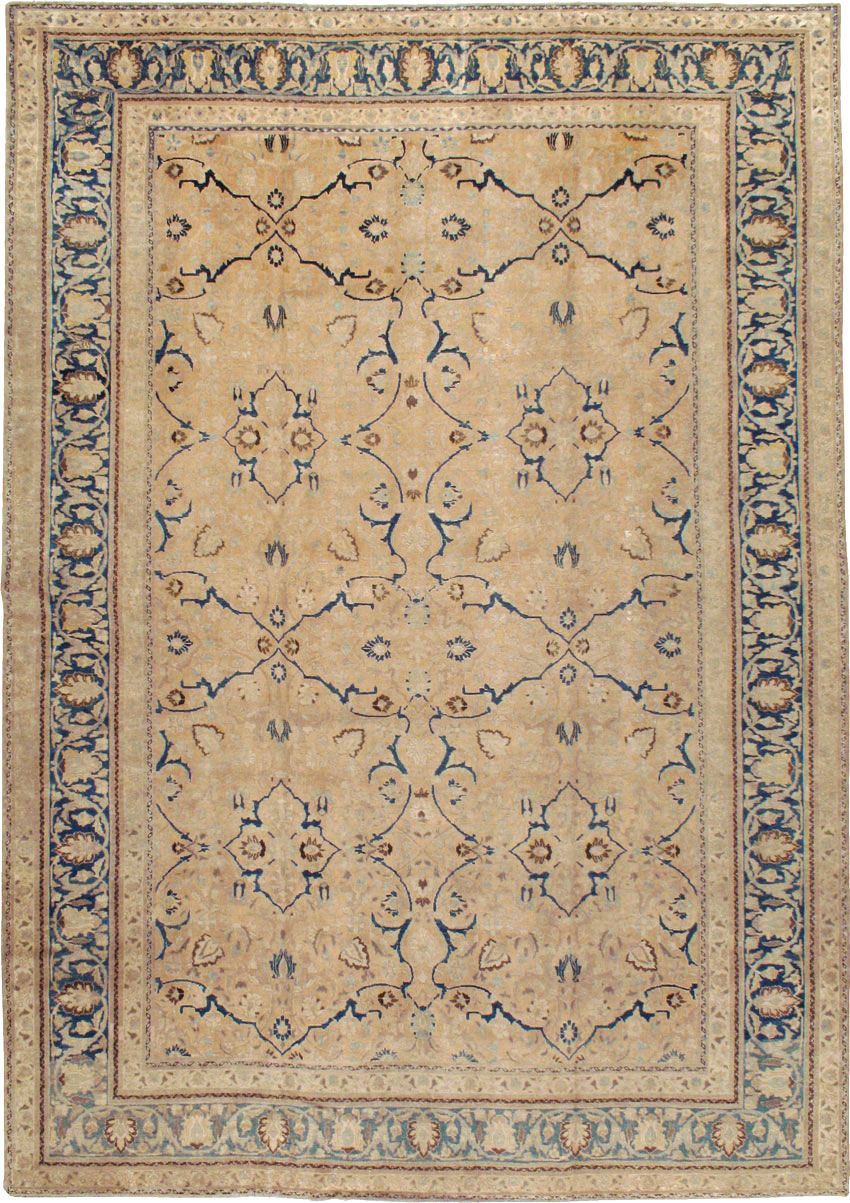 Antique Persian Tabriz Carpet, No.17479 - Gsblank