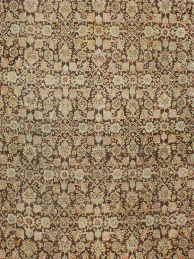 Tabriz Persian Antique Carpet, No.17487 - Gsblank