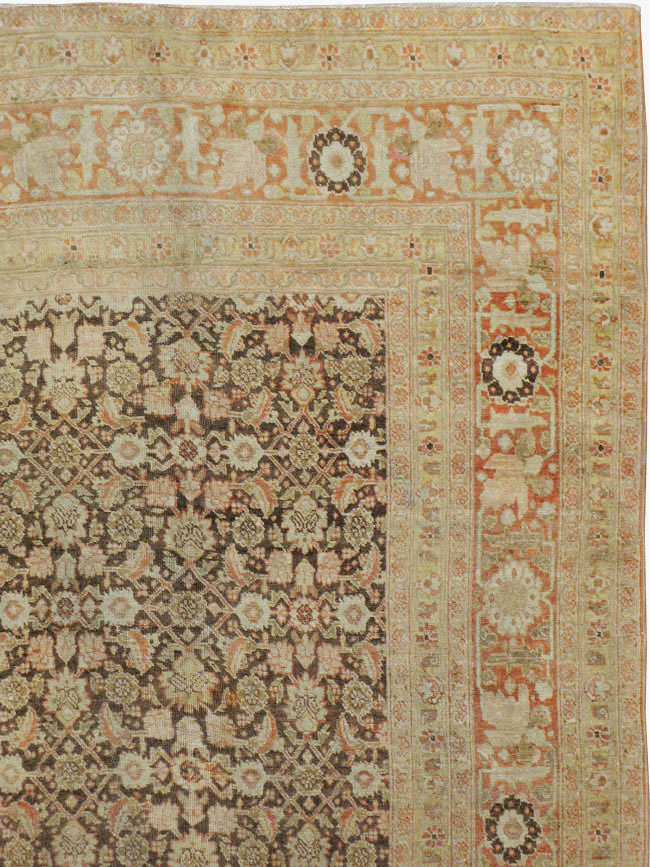 Tabriz Persian Antique Carpet, No.17487 - Gsblank