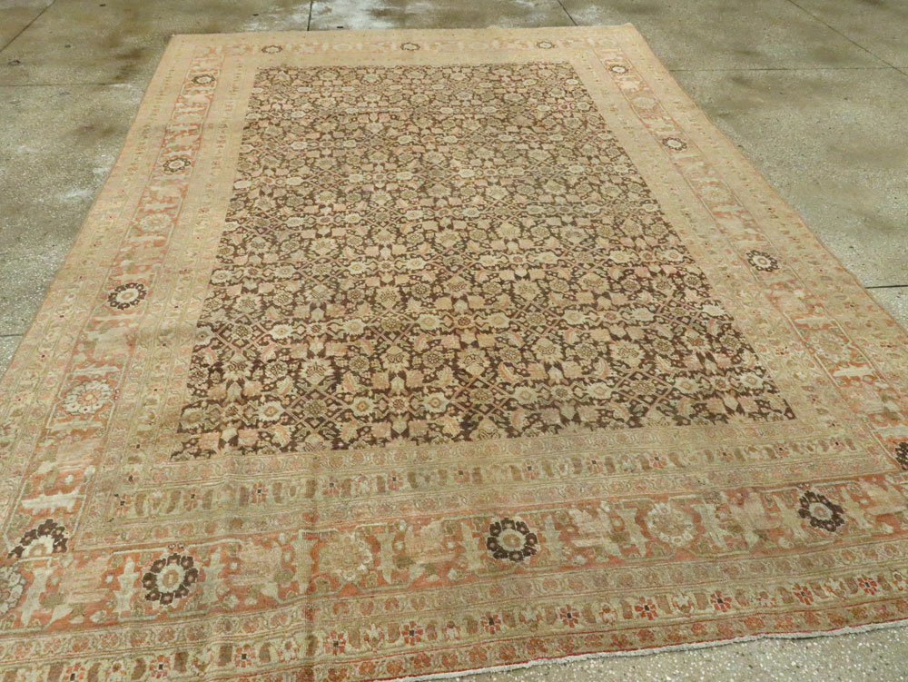 Tabriz Persian Antique Carpet, No.17487 - Gsblank