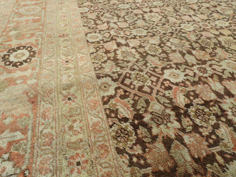 Tabriz Persian Antique Carpet, No.17487 - Gsblank