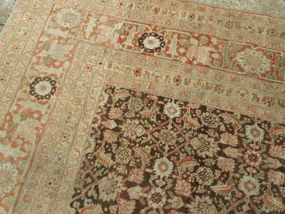 Tabriz Persian Antique Carpet, No.17487 - Gsblank