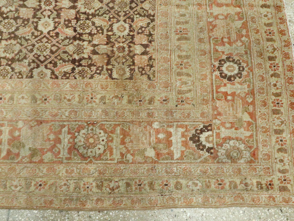 Tabriz Persian Antique Carpet, No.17487 - Gsblank