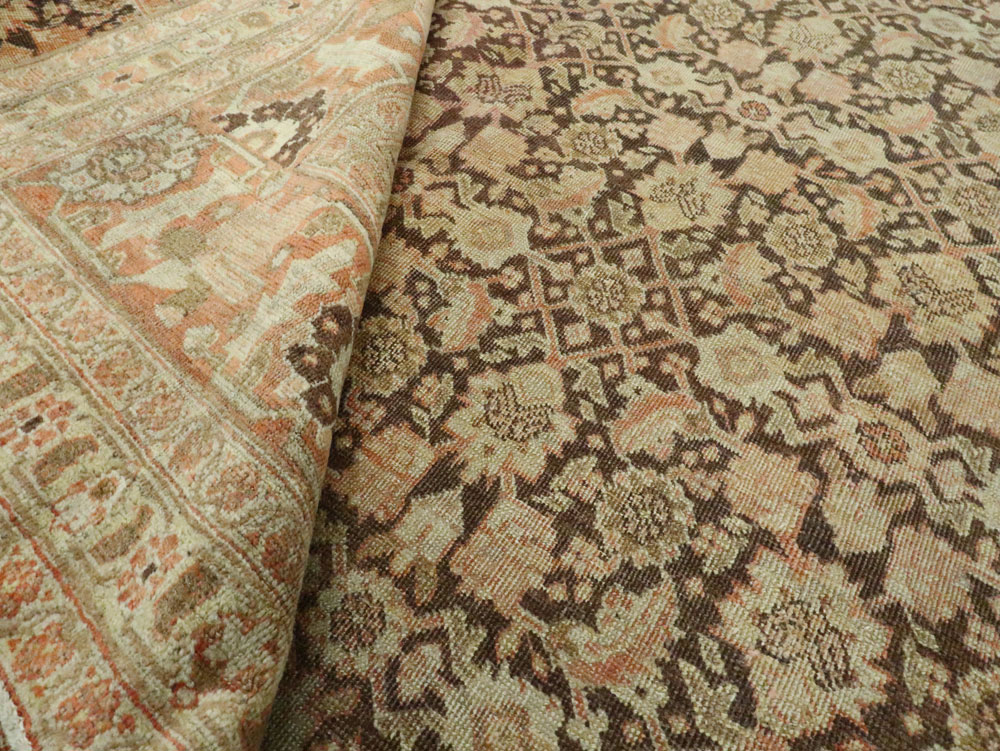 Tabriz Persian Antique Carpet, No.17487 - Gsblank