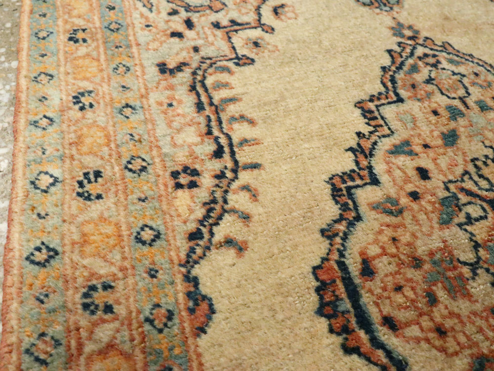 Antique Persian Tabriz Hagi Jalili Rug, No.17503 - Gsblank