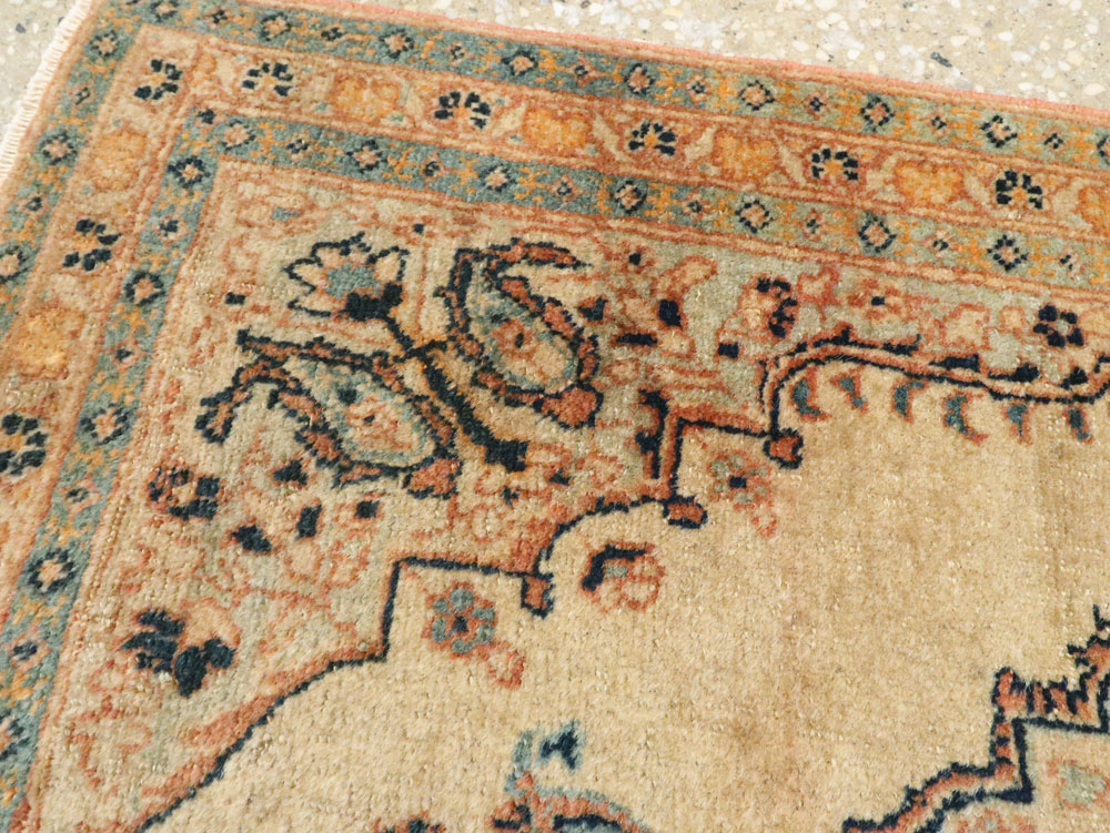 Antique Persian Tabriz Hagi Jalili Rug, No.17503 - Gsblank