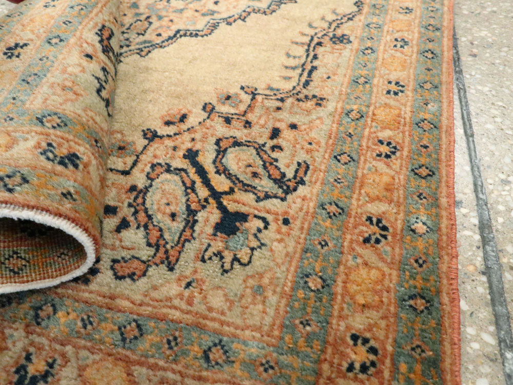 Antique Persian Tabriz Hagi Jalili Rug, No.17503 - Gsblank