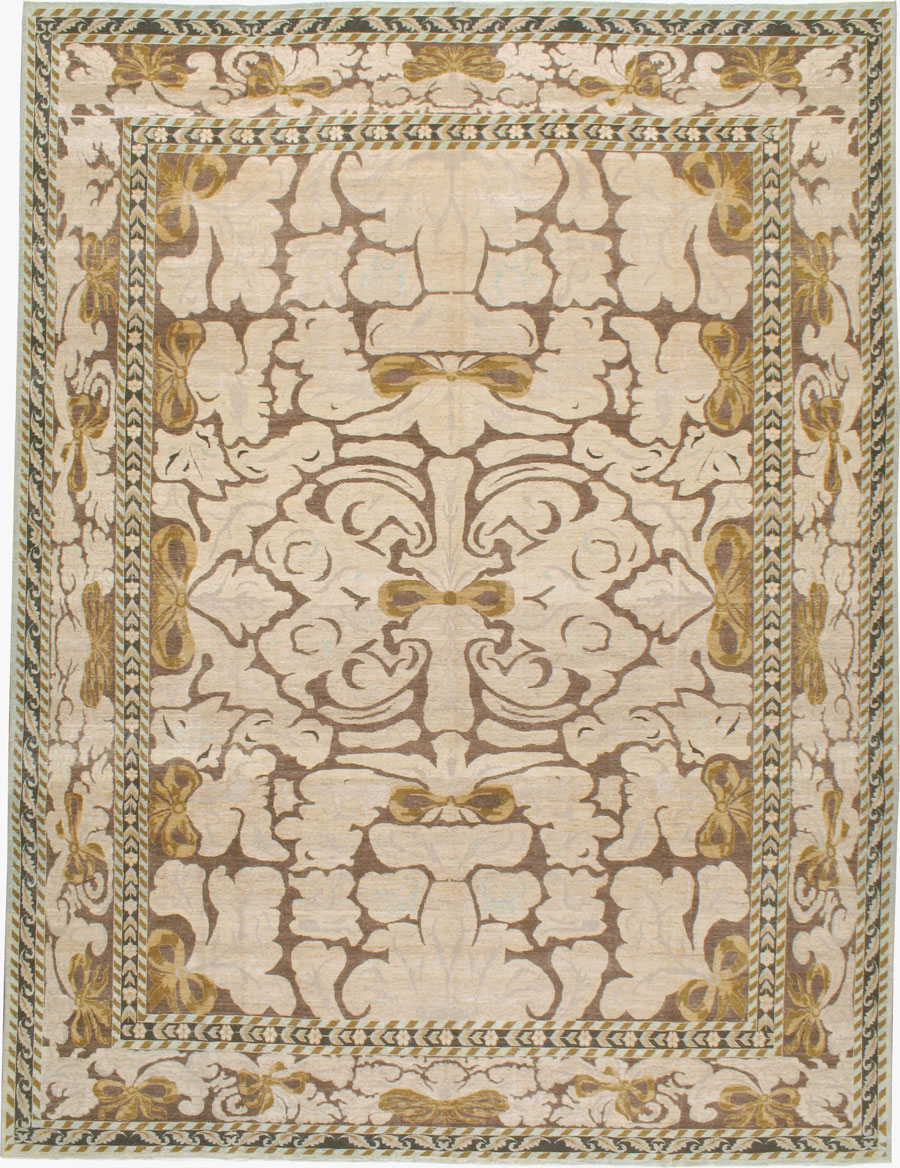 Modern Persian Tabriz Carpet, No.17515 - Gsblank