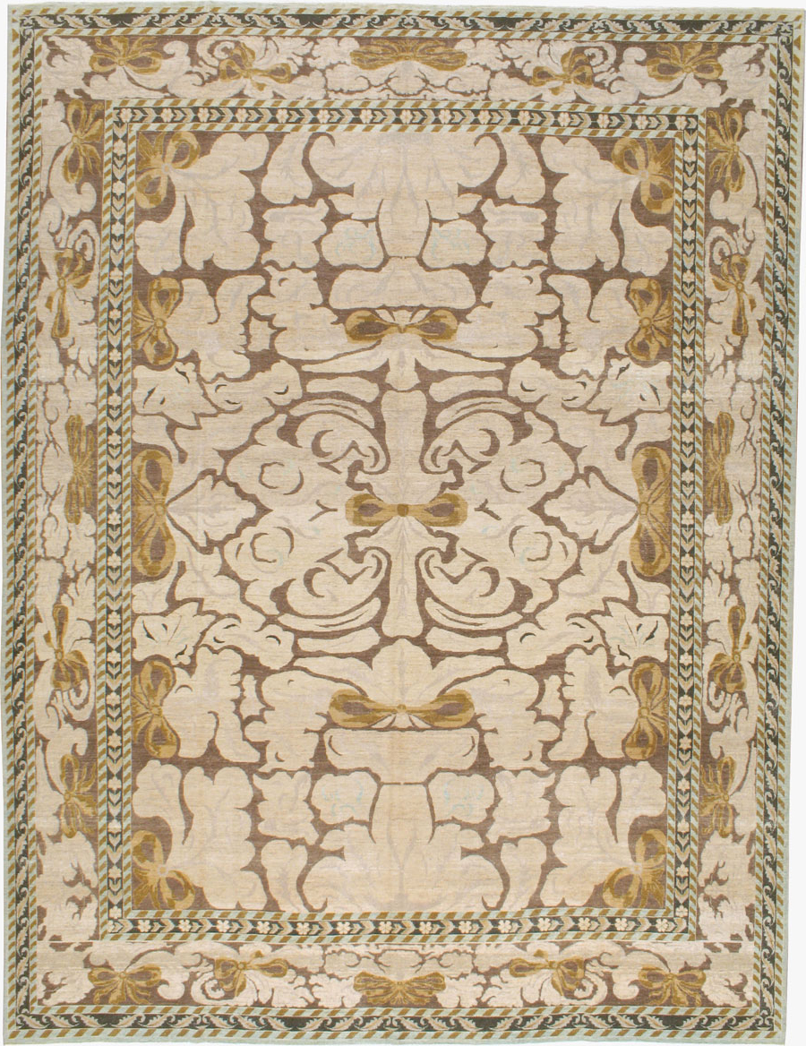Modern Persian Tabriz Carpet, No.17515 - Gsblank